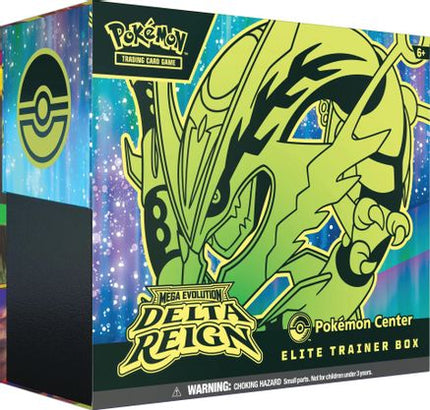 Delta Reign Pokemon Center Elite Trainer Box (Exclusive)