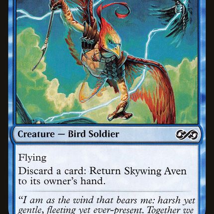 Skywing Aven (UMA-069) - Ultimate Masters Foil