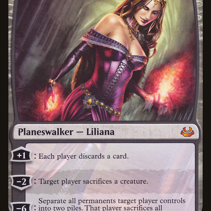 Liliana of the Veil (MM3-076) - Modern Masters 2017
