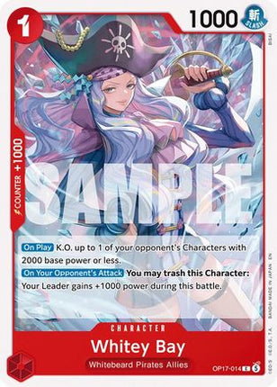 Whitey Bay (OP17-014) - The World's Strongest Warriors
