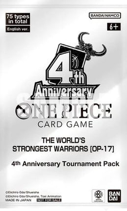 The World's Strongest Warriors - 4th Anniversary Tournament Pack