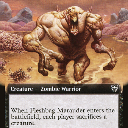 Fleshbag Marauder (CMR-648) - Commander Legends: (Extended Art)