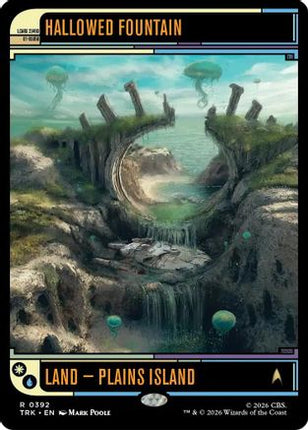 Hallowed Fountain (TRK-392) - Star Trek Foil