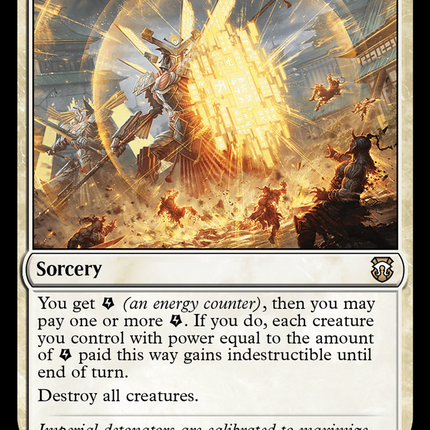 Localized Destruction (M3C-093) - Modern Horizons 3 Commander