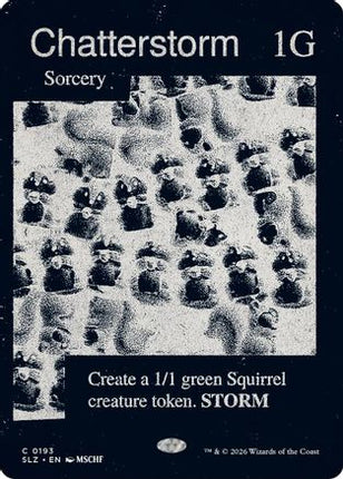 Chatterstorm (0193) (SLZ-193) - Secret Lair x MSCHF: The Zeta Set