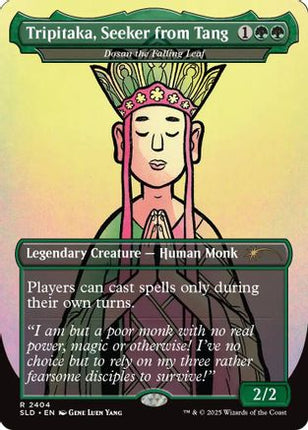 Tripitaka, Seeker from Tang - Dosan the Falling Leaf (SLD-2404) - Secret Lair Drop Series