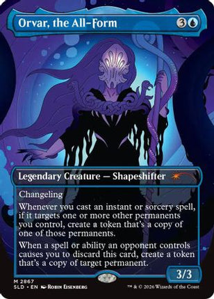 Orvar, the All-Form (2867) (SLD-2867) - Secret Lair Drop Series