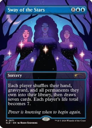 Sway of the Stars (SLD-2871) - Secret Lair Drop Series