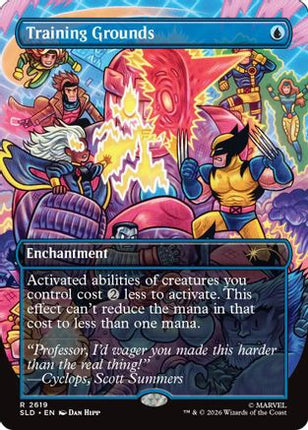 Training Grounds (SLD-2619) - Secret Lair Drop Series
