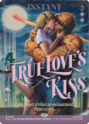 True Love's Kiss (SLD-2612) - Secret Lair Drop Series