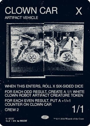 Clown Car (0221) (SLZ-221) - Secret Lair x MSCHF: The Zeta Set