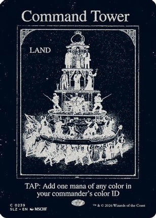 Command Tower (0239) (SLZ-239) - Secret Lair x MSCHF: The Zeta Set