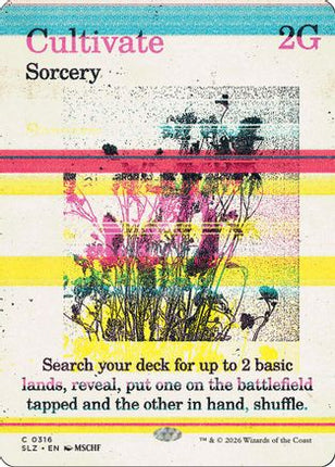 Cultivate (0316) (SLZ-316) - Secret Lair x MSCHF: The Zeta Set