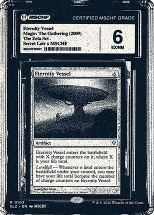 Eternity Vessel (0103) (SLZ-103) - Secret Lair x MSCHF: The Zeta Set
