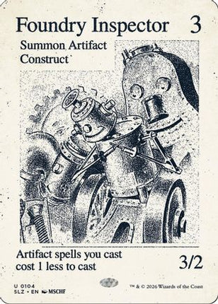 Foundry Inspector (0104) (SLZ-104) - Secret Lair x MSCHF: The Zeta Set