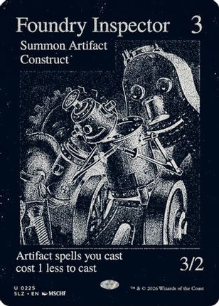 Foundry Inspector (0225) (SLZ-225) - Secret Lair x MSCHF: The Zeta Set