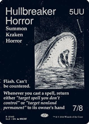 Hullbreaker Horror (0140) (SLZ-140) - Secret Lair x MSCHF: The Zeta Set