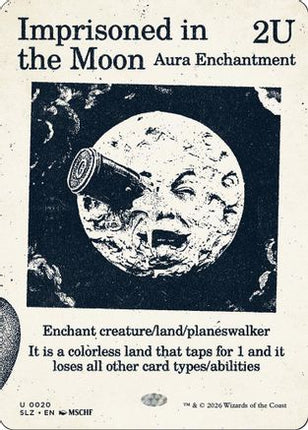 Imprisoned in the Moon (0020) (SLZ-020) - Secret Lair x MSCHF: The Zeta Set