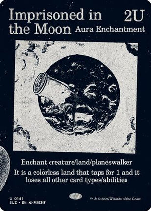 Imprisoned in the Moon (0141) (SLZ-141) - Secret Lair x MSCHF: The Zeta Set