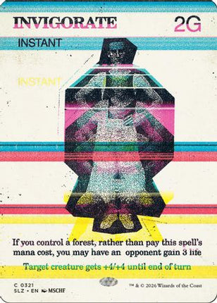 Invigorate (0321) (SLZ-321) - Secret Lair x MSCHF: The Zeta Set