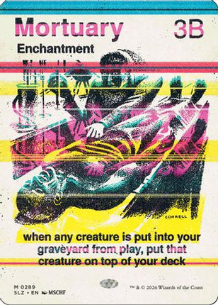 Mortuary (0289) (SLZ-289) - Secret Lair x MSCHF: The Zeta Set