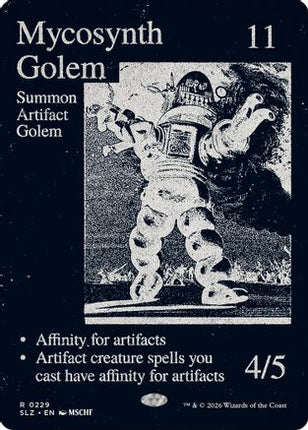 Mycosynth Golem (0229) (SLZ-229) - Secret Lair x MSCHF: The Zeta Set