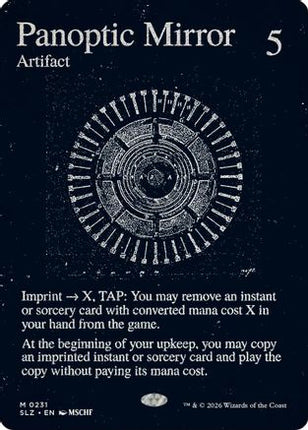 Panoptic Mirror (0231) (SLZ-231) - Secret Lair x MSCHF: The Zeta Set