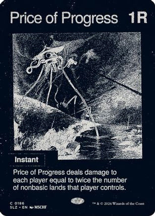 Price of Progress (0186) (SLZ-186) - Secret Lair x MSCHF: The Zeta Set