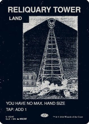 Reliquary Tower (0241) (SLZ-241) - Secret Lair x MSCHF: The Zeta Set