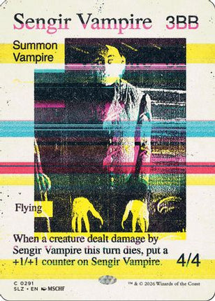 Sengir Vampire (0291) (SLZ-291) - Secret Lair x MSCHF: The Zeta Set