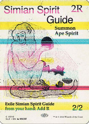 Simian Spirit Guide (0310) (SLZ-310) - Secret Lair x MSCHF: The Zeta Set