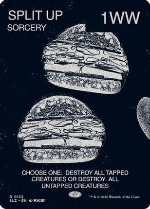 Split Up (0132) (SLZ-132) - Secret Lair x MSCHF: The Zeta Set