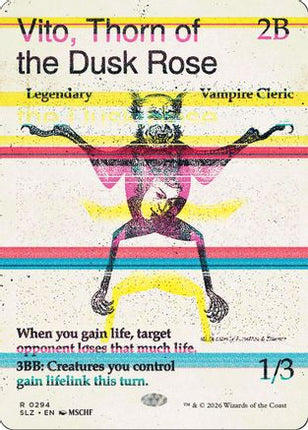Vito, Thorn of the Dusk Rose (0294) (SLZ-294) - Secret Lair x MSCHF: The Zeta Set