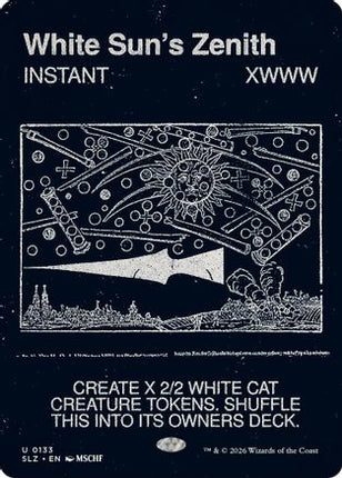 White Sun's Zenith (0133) (SLZ-133) - Secret Lair x MSCHF: The Zeta Set