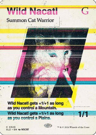Wild Nacatl (0329) (SLZ-329) - Secret Lair x MSCHF: The Zeta Set