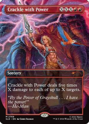 Crackle with Power (SLD-2769) - Secret Lair Drop Series