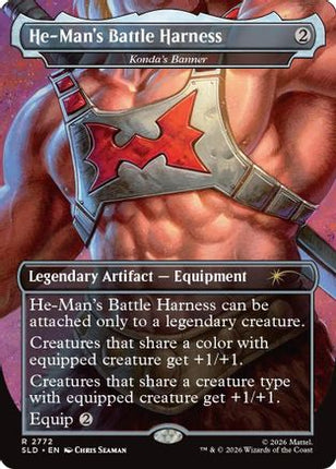 He-Man's Battle Harness - Konda's Banner (SLD-2772) - Secret Lair Drop Series