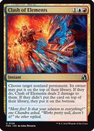 Clash of Elements (FRA-126) - Reality Fracture