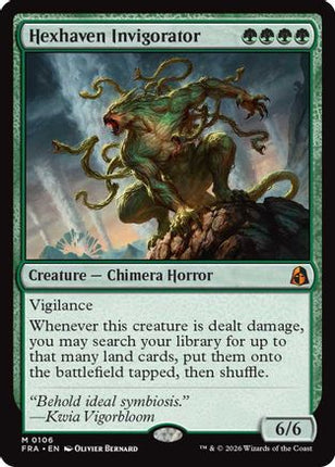 Hexhaven Invigorator (FRA-106) - Reality Fracture Foil