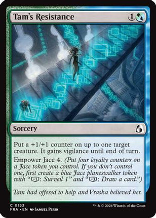 Tam's Resistance (FRA-153) - Reality Fracture