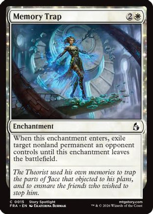 Memory Trap (FRA-015) - Reality Fracture Foil