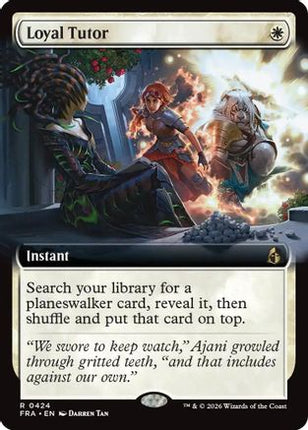 Loyal Tutor (Extended Art) (FRA-424) - Reality Fracture