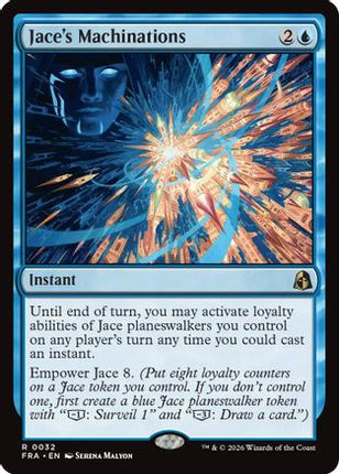 Jace's Machinations (FRA-032) - Reality Fracture
