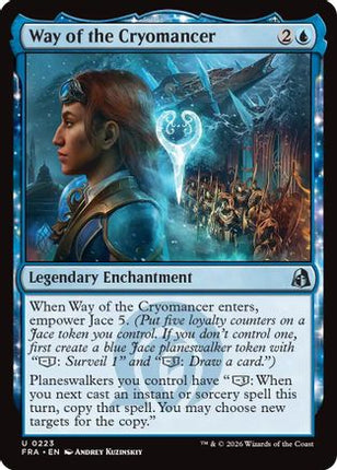 Way of the Cryomancer (FRA-223) - Reality Fracture Foil