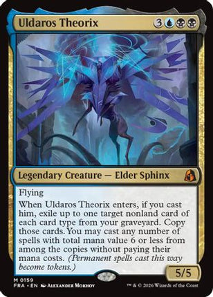 Uldaros Theorix (FRA-159) - Reality Fracture Foil