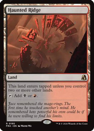 Haunted Ridge (FRA-180) - Reality Fracture Foil