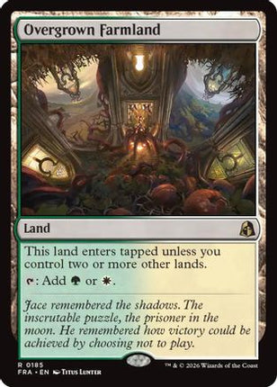 Overgrown Farmland (FRA-185) - Reality Fracture Foil