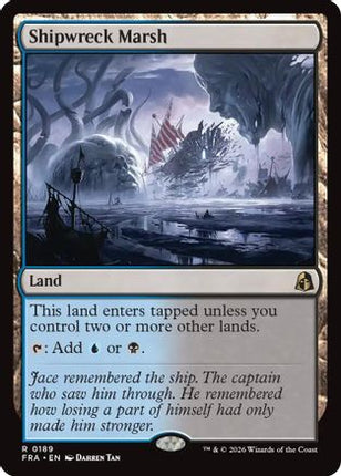 Shipwreck Marsh (FRA-189) - Reality Fracture Foil