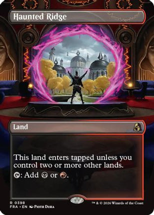 Haunted Ridge (Borderless) (FRA-398) - Reality Fracture