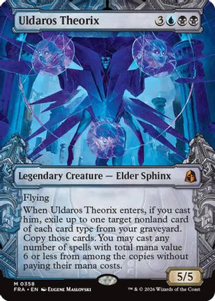 Uldaros Theorix (Showcase) (0358) (FRA-358) - Reality Fracture